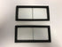 2 EACH Welding helmet magnifier/cheater lens, 2 x 4.25, 1.50 diopter, GLASS...