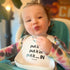 Ms Rachel - Miss Rachel - Mrs Rachel - Inspired Put It In Silicone Baby Feeding Bib...