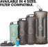 Hydrapak Seeker - Collapsible Water Storage (2L/70oz) - BPA & PVC Free Camping Hydration Reservoir Bag - Sutro Green...