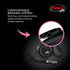 FLEXI® New Classic Retractable Dog Leash (Cord), Ergonomic, Durable and Tangle free Pet Walking Leash for Dogs Up to 44 lbs, 26 ft, Medium, Black...