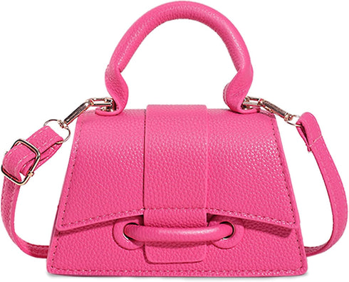 FALETO Mini Purses for Women Cute Top Handle Crossbody Bag Stylish Tiny Clutch Handbag with Strap...
