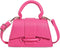 FALETO Mini Purses for Women Cute Top Handle Crossbody Bag Stylish Tiny Clutch Handbag with Strap...