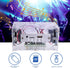 MiOYOOW DIY Bluetooth-Compatible Speaker Kit with LED Flashing Light, DIY Electronics Soldering Project USB Mini Home Stereo Sound Amplifier Solde...