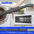Holikme 2 Pack Dryer Vent Cleaner Kit, Dryer Vent Cleaning Brush, Lint Remover, Black...