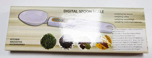 Meichoon Food Scale Spoon, Digital Kitchen Scale High Precision Small Scale with Tare Function Weighing and Measuring Dry Liquid Ingredient Milk T...