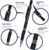 Pacific Arc 2mm Collegiate Lead Holder and Lead Sharpener, Black Drafting Pencil for Artist Drawing, Drafting, and Sketching...