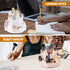 360 Degree Rotation Pen Holder,9 Slots Pencil Holder for Desk,Desk Organizer,Desk Accessories & Workspace Organizers,Apply Office, School, Home?Cl...
