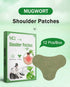 MQ 12 Count Shoulder & Neck Patch, Heat Patches for Shoulder & Neck, Warming Herbal Patches Long-Lasting Relief for Lumbar, Knee, Back, Neck, Shou...