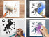 Unicorn Stencil 10 ? 10 inch - Reusable Stencils for Painting and Crafts Unicorn Stencil for Painting on Wood, Canvas, Paper, Fabric, Walls and Fu...