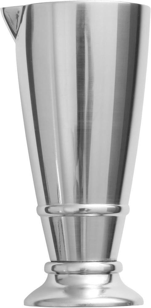 Crafthouse by Fortessa Professional Metal Barware/Bar Tools by Charles Joly, 3.75" Stainless Steel Spirits/Cocktail Jigger with Fine Beaked Spout ...