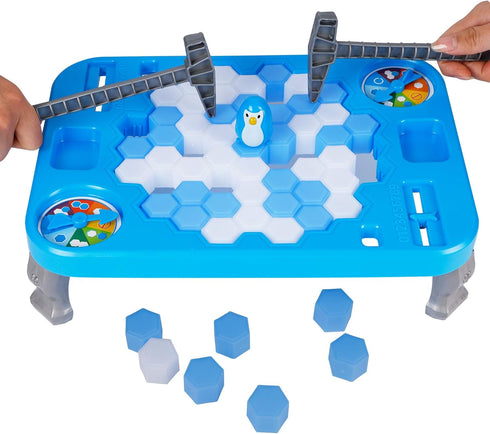 DR.DUDU Ice Breaker Game Save Penguin On Ice Block Family Funny Game Penguin Trap Activate Game Children's Day Gifts...