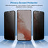 amFilm Privacy Screen Protector Samsung Galaxy S22 Plus 5g 6.6 inch, Samsung Galaxy S22 + 5g 6.6 inch with 2 Pack Camera Lens Protector, Fingerpri...