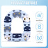 25pcs Adhesive Patches for Omnipod 5 Stickers, Glucose Monitor Strap with Hole Sensor Covers Cgm Waterproof Pack Cute Pets Monitor Tape Overpatch(...