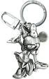 Disney Waving Minnie 2D Pewter Keyring,Multi-colored,1"...