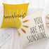 4Pack Summer Decor Pillow Covers Yellow Floral Sunflower Hello Sunshine Cushion Cover You Are My Sunshine Farmhouse Sweet Summer time Home Decor P...