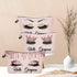 3 Pack Hello Gorgeous Funny Makeup Bag Gift for Women Inspirational Cosmetics Pouch for Purse Travel Bag Cases for Toiletries Accessories Organize...