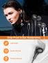 USB C Headphones for Apple iPhone 15 Plus iPad/Google Pixel 8 8A 7 Pro 7A/ Samsung Galaxy S24 S23 S22 S21 Ultra Android Earbud Wired Type C Earpho...