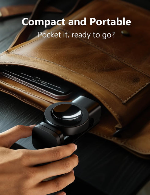 Klearlook for Magsafe Airplane Phone Holder for Flying, Hands-free 360° Rotation Plane Phone Holder for MagSafe Accessories, Magnetic Phone Holder...