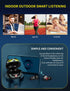 Wireless Earbuds Bluetooth, Wireless Earbuds for Kids Bluetooth 5.0 Waterproof in-Ear Headphones with Mic and Charging Case, Deep Bass Touch Contr...