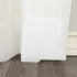 No. 918 Emily Sheer Voile Tab Top Curtain Panel, 59" x 95", White...