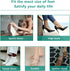 12-Piece Metatarsal Foot Pads for Pain Relief - 0.3 Inch Thick, Ball of Foot Cushions for Women and Men, Forefoot and Sole Support, Metatarsalgia ...