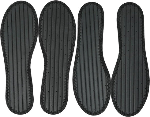 Happystep Cotton Terry Cloth Insoles, Barefoot Shoe Inserts, Sweat Absorption, Odor Control, Moisture-Wicking, Washable and Reusable, Zero Drop Sh...