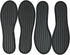 Happystep Cotton Terry Cloth Insoles, Barefoot Shoe Inserts, Sweat Absorption, Odor Control, Moisture-Wicking, Washable and Reusable, Zero Drop Sh...