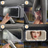 Car Sun Visor Vanity Mirror Rechargeable LED Light Makeup Mirror for Car with 3 Light Modes Innovative Car Mirror Accessories...
