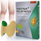 Pain Relief Patches, Knee Pain Relief Patches, 24 Count, for Back, Neck, Shoulder, Knee Pain and Muscle Soreness, 8 Hours Heat Therapy Relief...