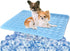 VeMee Cooling Mat Pad for Dogs Cats Ice Silk Mat Cooling Blanket Cushion for Kennel/Sofa/Bed/Floor/Car Seats Cooling (Dog Cooling mat-Blue)...