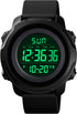 Men's Digital Sports Watch Military Electronic Waterproof Wrist Watches for Men with Stopwatch Alarm LED Backlight...