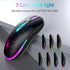 TaIYanG Wireless Mouse, 2.4G Portable Optical Quiet Cute Mouse with USB Receiver and Type C Adapter, 3 Adjustable DPI LED Wireless Mouse for Lapto...
