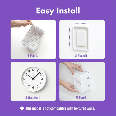 Baby Block Extra Large Outlet Cover Box | Child Proof Outlet Covers Baby Proofing | Oversized Plug Covers Baby Proofing | XL Baby Proof Outlet Cov...
