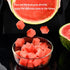 2-in-1 Multifunctional Watermelon Fork Slicer Cutter Stainless Steel Dual Head Fruit Forks Slicer Knife for Kitchen Gadget (1Pcs)...