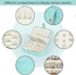 Travel Jewelry Box, PU Leather Small Jewelry Organizer for Women Girls,Portable Mini Travel Case Display Storage Holder Boxes for Stud Earrings, R...