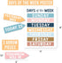 Hadley Designs Boho Calendar For Classroom Elementary Classroom Must Haves - Classroom Calendar Set Bulletin Board Sets For Teachers, Bulletin Boa...