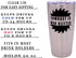 Rogue River Tactical Funny Sawdust Is Man Glitter Large 20 Ounce Travel Tumbler Mug Cup with Lid Vacuum Insulated Hot or Cold Sarcastic Work Gift ...