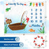 Gone Fishing Baby Monthly Milestone Blanket Little Fisherman Bobber Photo Prop Ideas for Newborn Boy & Girl Nursery Décor (40" X 50")...