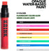 Krink K-55 Red Paint Marker - Vibrant and Opaque Fine Art Acrylic Paint Pens for Smooth Surfaces - Acrylic Paint Markers for Metal Paper and Paint...