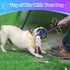 Dog Rope Toys, Nearly Indestructible Dog Rope Toys with Strong Squeak- Ideal Tug of War Interactive Dog Training Toy, Dental Cleaning Chew Toys, D...