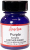 Angelus Acrylic Leather Paint for Shoes, Sneakers, Leather, Canvas, Furniture, and More - 1 fl oz, Purple...