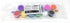 Kids Acrylic Paint Set - 12 Colors + 2 Brushes Pumpkin Paint Small Acrylic Paint Set Acrylic Paint Set for Kids Mini Paint Set Acrylic Painting fo...