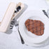 HANSGO 3PCS Portable Utensils Set with Case, Travel Cutlery Set Stainless Steel Utensils Reusable Silverware for Lunch Camping School Picnic Offic...