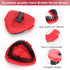 Spin Mop Replace Head Scrub Brush & Base, Scrubber Mop Brush Head Replacement for O Ceda EasyWring 1 Tank System, Hard Bristle Cleaning Brush for ...