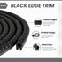 Edge Trim Black Small, Fits Edge 1/16 to 1/8 Inch, Length 10 Feet (3.05 Meter)....