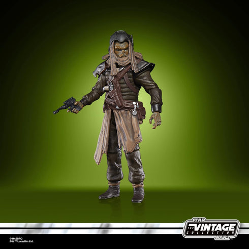 STAR WARS The Vintage Collection Klatooinian Raider Toy, 3.75-Inch-Scale The Mandalorian Action Figure, Toys for Kids Ages 4 and Up...
