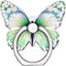 Cavdycidy Bling Metal Cute Butterfly Cell Phone Ring Holder 360°Rotation Finger Stand Kickstand Universal Compatible with All Smartphone(Diamond W...
