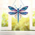 ARTopet DIY Diamond Pendant Ornament Dragonfly Special Shaped Crystal Diamond Art Painting Hanging Single Sided Diamond Ornament for Adult Home Ga...