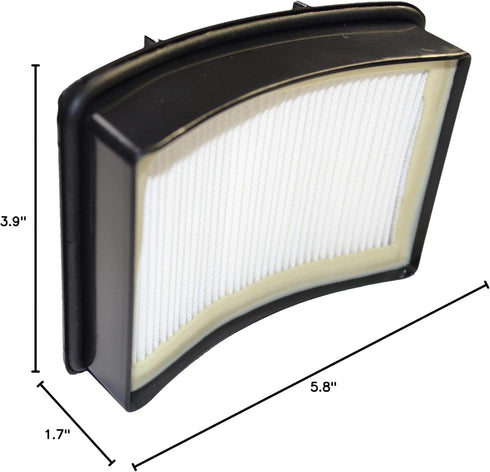 HQRP Filter Kit compatible with Shark Navigator Lift-Away NV350 NV351 NV352 NV355 NV356 NV357 NV358 UV540 UV440 CU500 CU520 Series Upright Vacuum,...
