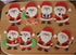 Set of 48 Wafer Edible Cupcake Toppers Christmas Paper Cake Decoration...
